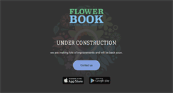 Desktop Screenshot of flowerbookapp.com